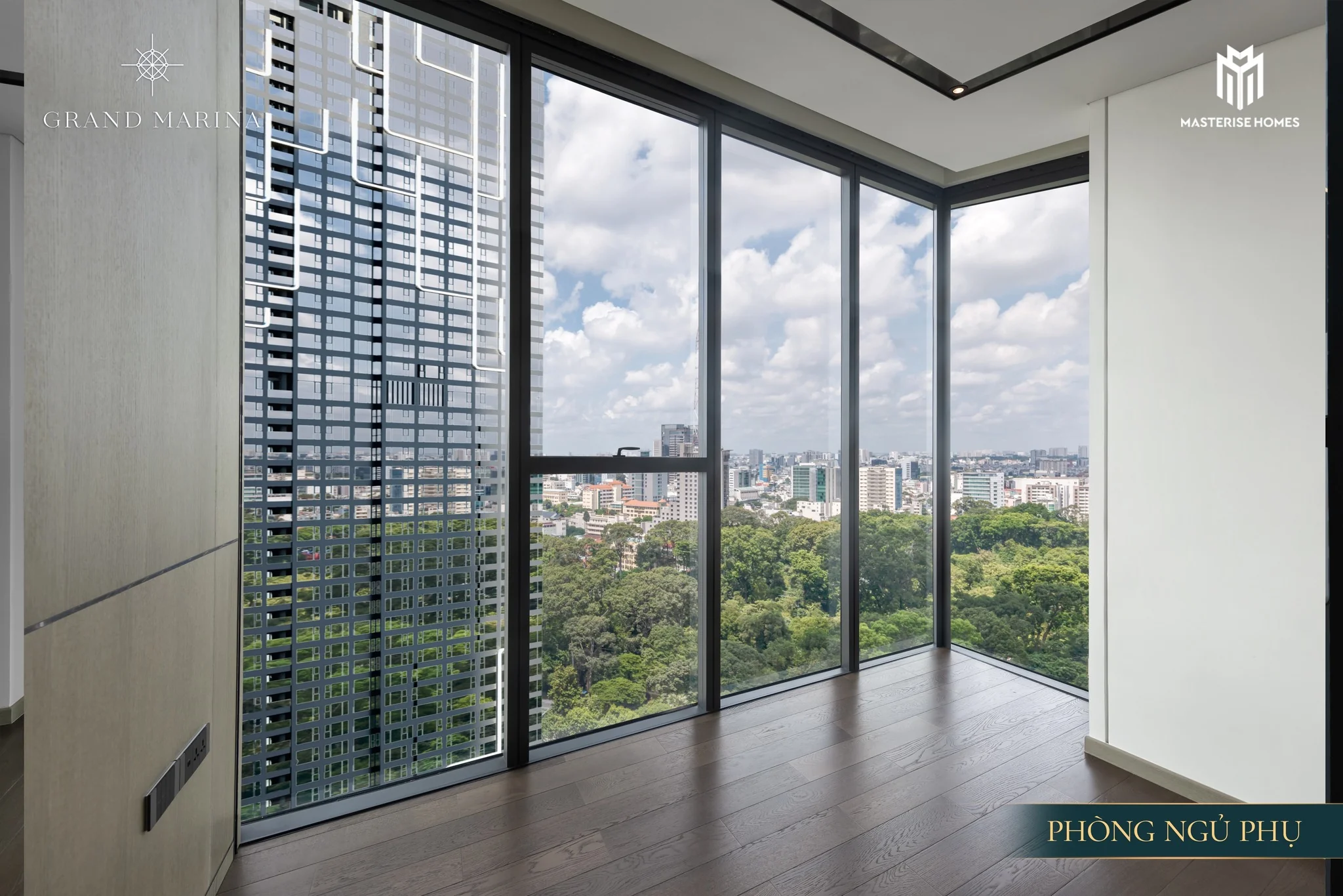 Căn 3PN Grand Marina - bố trí 1