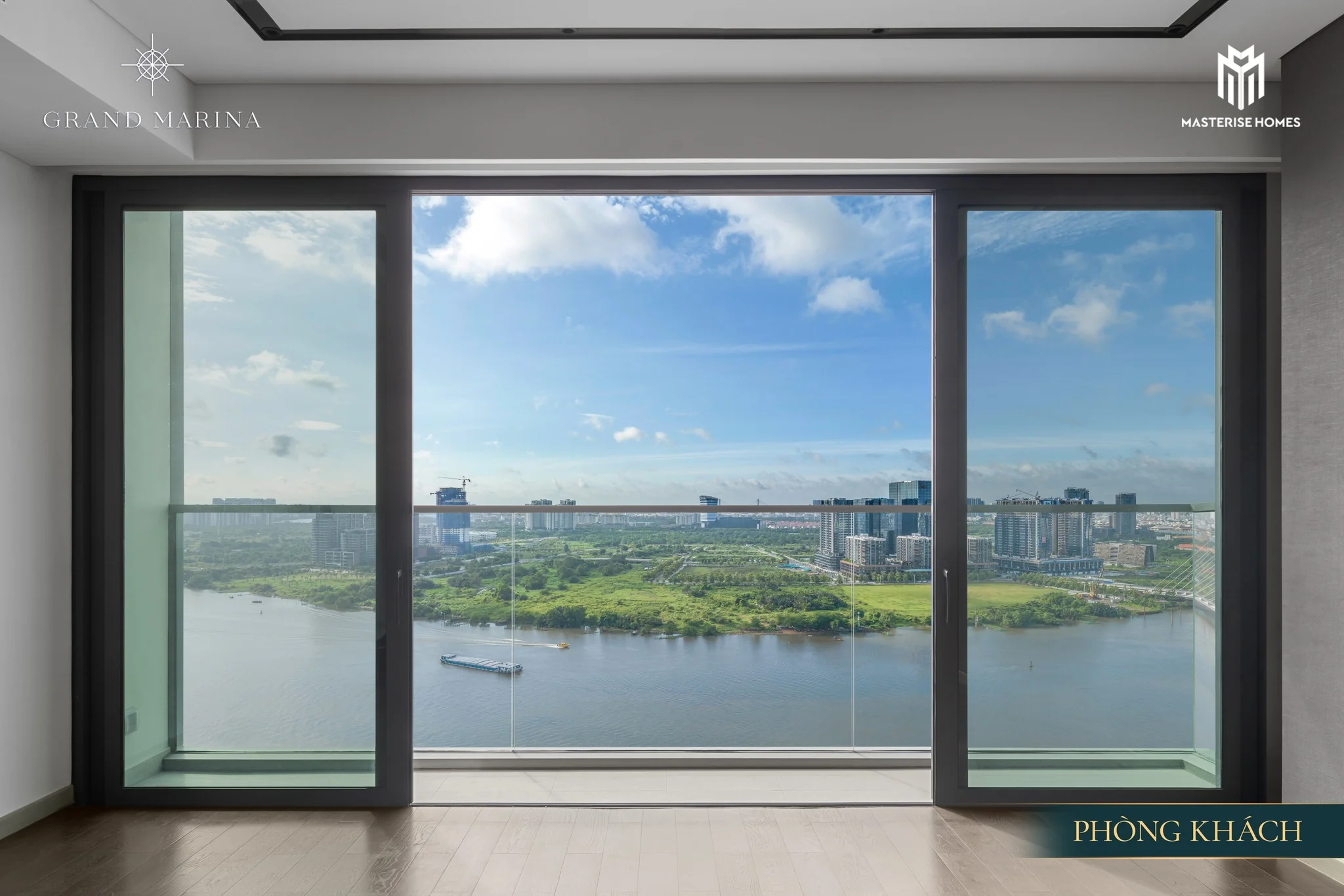 Căn 3PN Grand Marina - bố trí 3