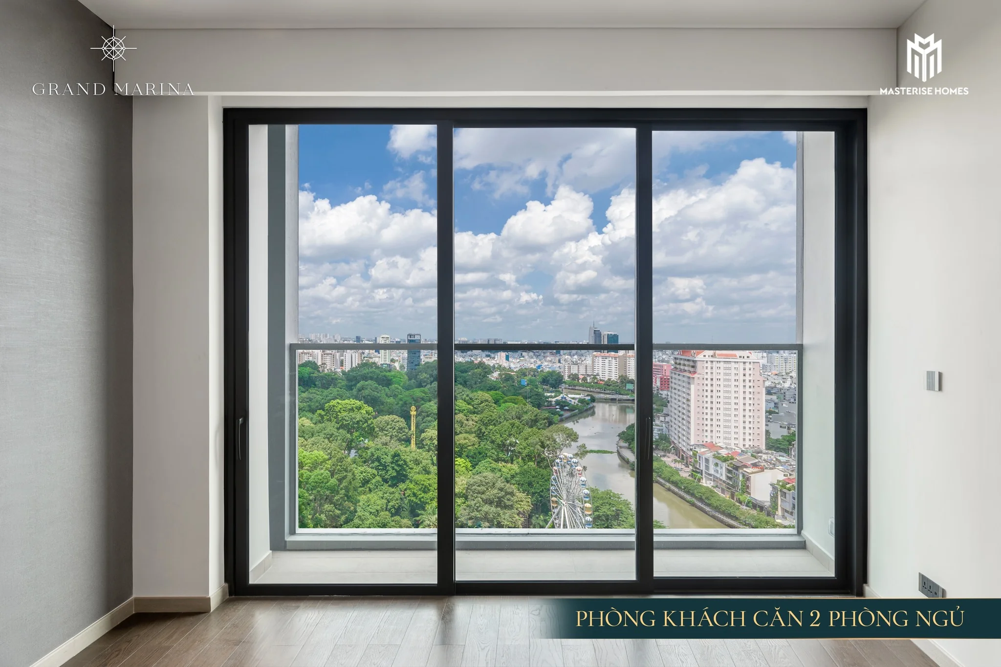 Căn Dual-Key view Tây Bắc - 1