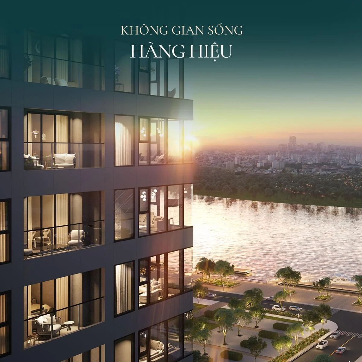 Trải nghiệm sống chuẩn Marriott