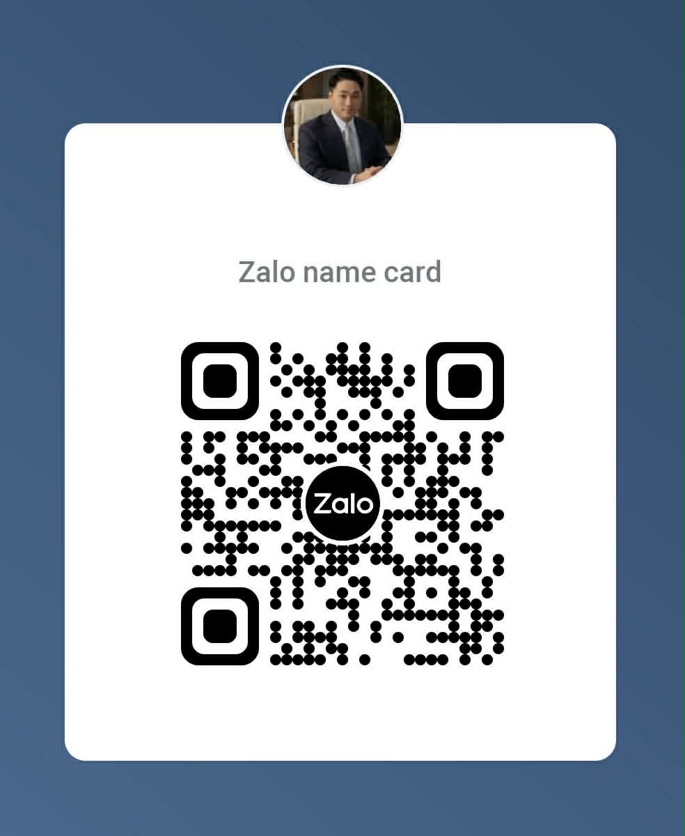 Mã QR Zalo danh thiếp chuyên viên Happy Land — Grand Marina Saigon