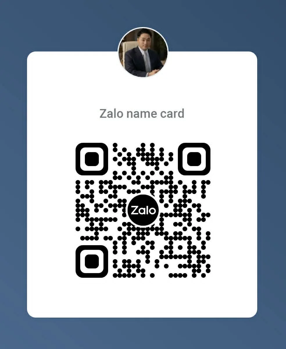 Mã QR Zalo danh thiếp chuyên viên Happy Land — Grand Marina Saigon